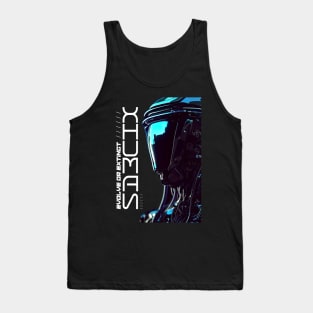 Xhuman Series Evolve Or Extinct Tank Top